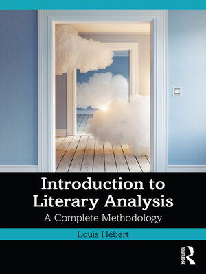 cover image of Introduction to Literary Analysis